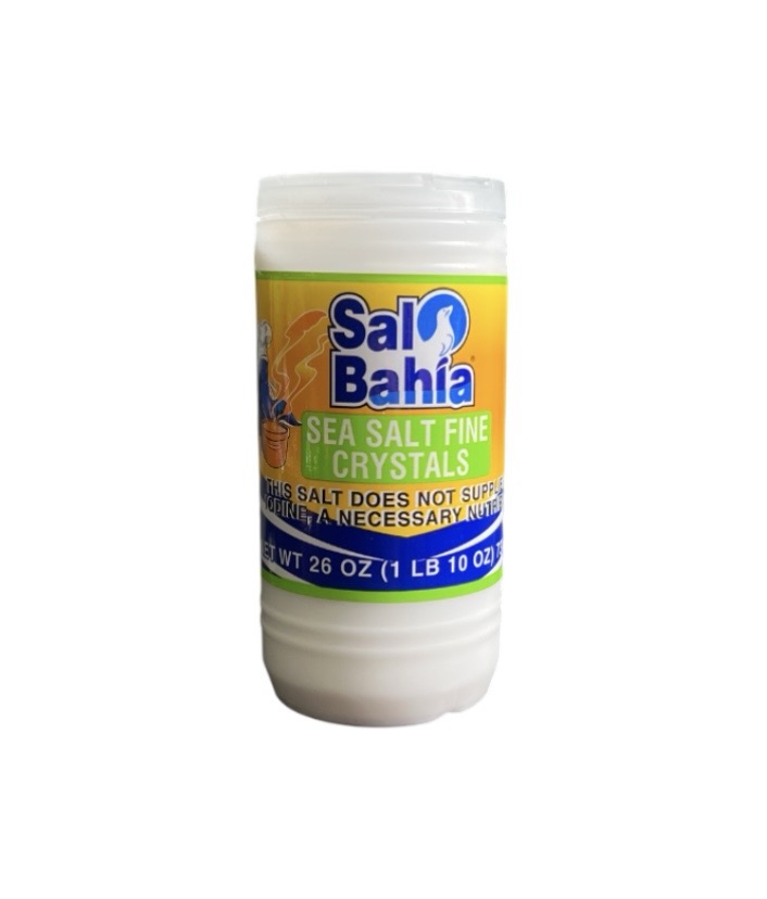 1.99 SAL BAHIA SEA SALT FINE CRYSTALS 1 POUND